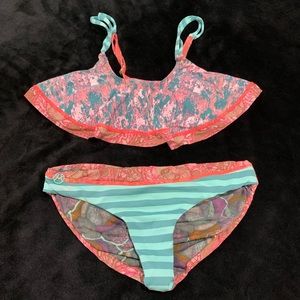 Colorful Cute Maaji Girls Bikini